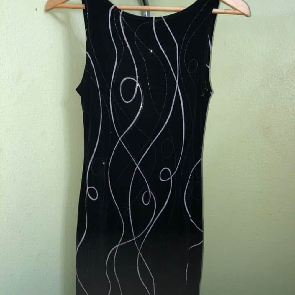 Adorable black dress
